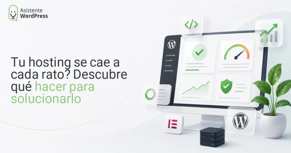 ¿Tu hosting se cae a cada rato? Descubre qué hacer para solucionarlo