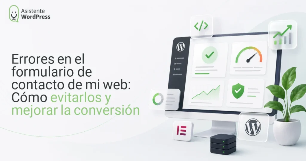 Errores en el formulario de contacto de mi web: Cómo evitarlos y mejorar la conversión