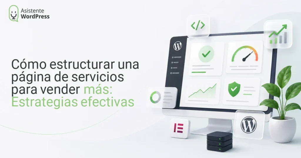 Cómo estructurar una página de servicios para vender más: Estrategias efectivas