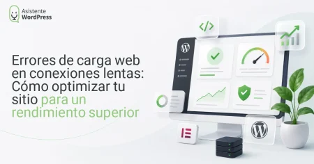 Errores de carga web en conexiones lentas: Cómo optimizar tu sitio para un rendimiento superior