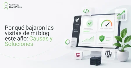 Por qué bajaron las visitas de mi blog este año: Causas y Soluciones