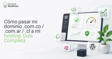 Cómo pasar mi dominio .com.co / .com.ar / .cl a mi hosting: Guía Completa