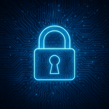 Medidas de seguridad informática con candado digital